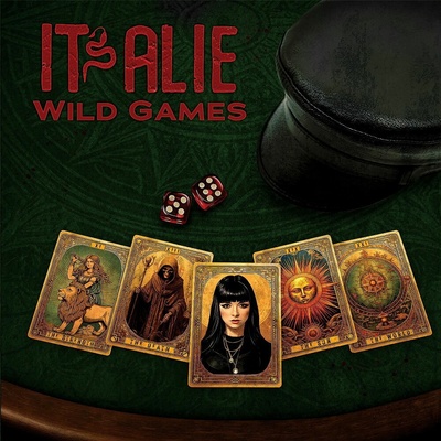 IT\'SALIE - WILD GAMES CD