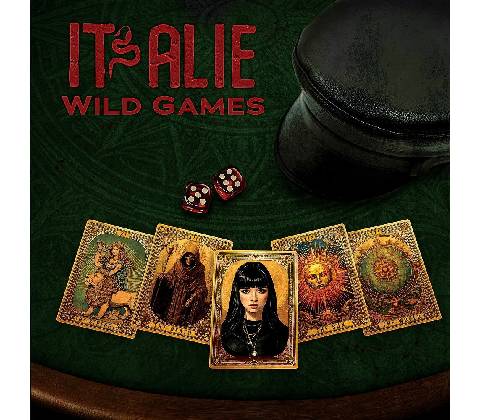 IT\'SALIE - WILD GAMES CD