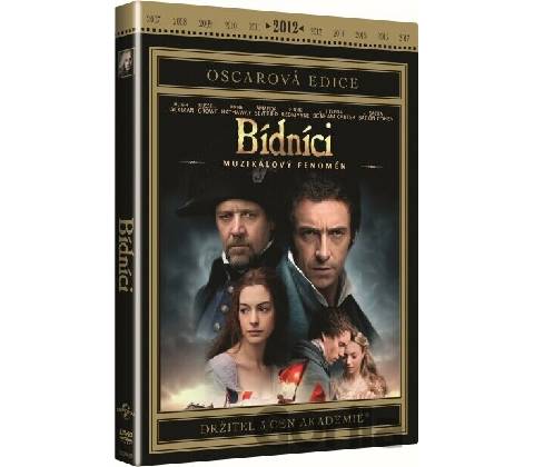 Bídníci DVD