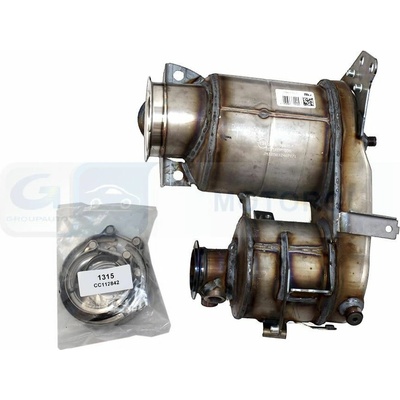 Filtr sazových částic, výfukový systém JMJ 1315 – Zboží Mobilmania