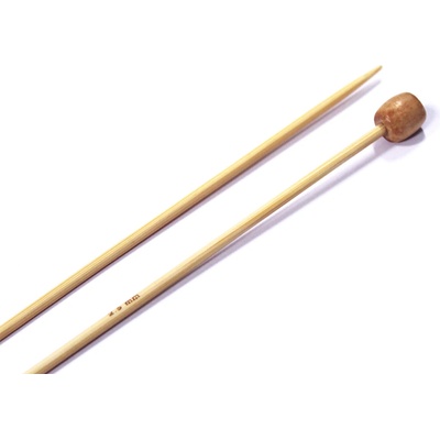 Koh-I-Noor Jehlice bambusové 2.5mm 35cm pletací