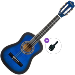 Pasadena PC-10-1/2 Basic SET Blue Burst Класическа китара с размер 1/2