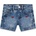 Guess Къси деним панталони за мини момиче с бродирани панделки Guess