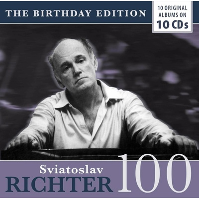 Richter Sviatoslav - 10 Original Albums 10 CD – Hledejceny.cz