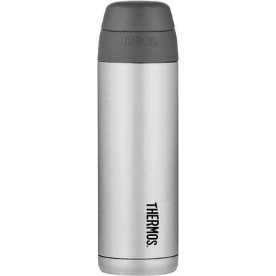 Thermos na nápoje s brčkem 0,53 l černá