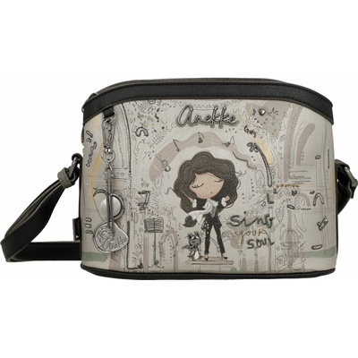 Anekke elegantní crossbody kabelka s oddíly Orchestra