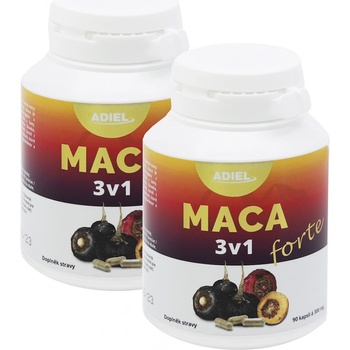 Adiel Maca 3v1 forte 2 x 90 kapslí