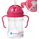 b.box hrneček s brčkem malinový 240 ml