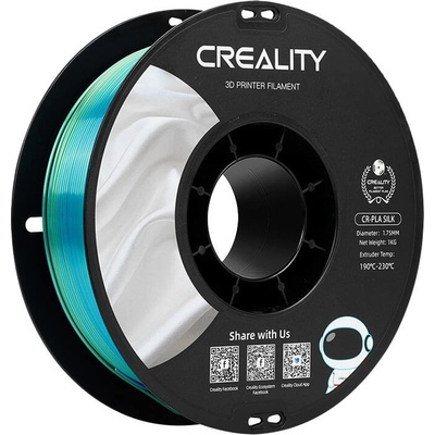 Creality CR-Silk PLA modrozelená 1 kg, 1,75 mm – Zbozi.Blesk.cz