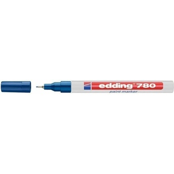 Edding 780 modrý