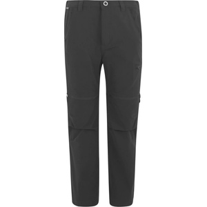 Regatta Детски панталон със свалящи крачоли Regatta Kid's Junior Highton Stretch Zip Off Trousers - Dark Grey - размер 3-4 Years (701-4686-0211)