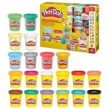 Hasbro Play-Doh: творчески комплект от 20 буркана