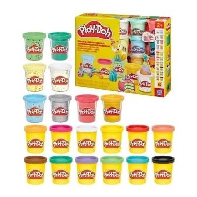 Hasbro Play-Doh: творчески комплект от 20 буркана