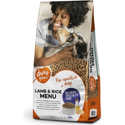 DUVO+ Lamb & rice menu dog jahňa a ryža 14 kg