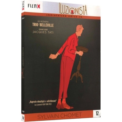 Iluzionista DVD
