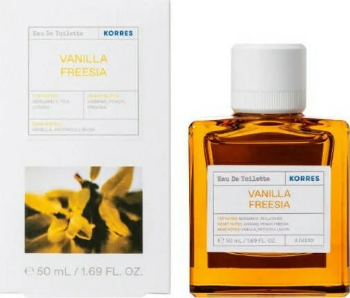 KORRES Vanilla Freesia EDT 50 ml