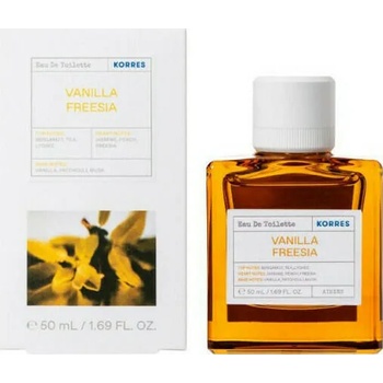 Image 1 of KORRES Vanilla Freesia EDT 50 ml