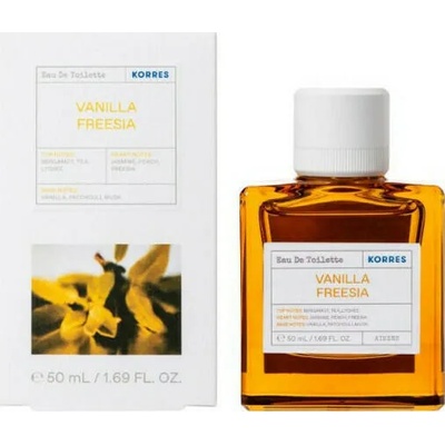 KORRES Vanilla Freesia EDT 50 ml