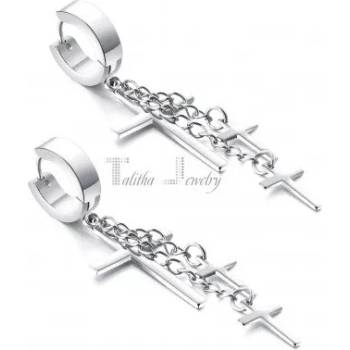 Image 1 of Talitha Висящи обеци с кръстове