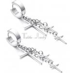 Talitha Висящи обеци с кръстове - talitha-jewelry - 35,01 лв