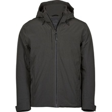 Tee Jays 9680 pánska zimná bunda "All Weather" asphalt sivá