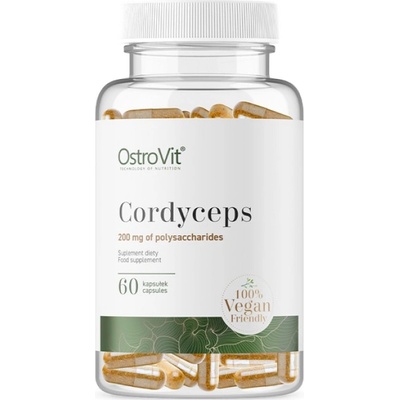 OstroVit Cordyceps 500 mg | Vege [60 капсули]