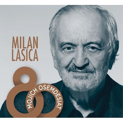 Milan Lasica Mojich osemdesiat 4CD