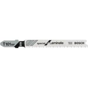 Bosch Нож за трион за осцилиращ трион T 101 BIF Special за ламинат (5 бр. ) 2608636431 (2608636431)