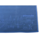 Pinguin Micro Map Ručník 40 x 40 cm modrý