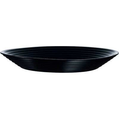 LUMINARC Hlboký tanier HARENA 24cm čierny