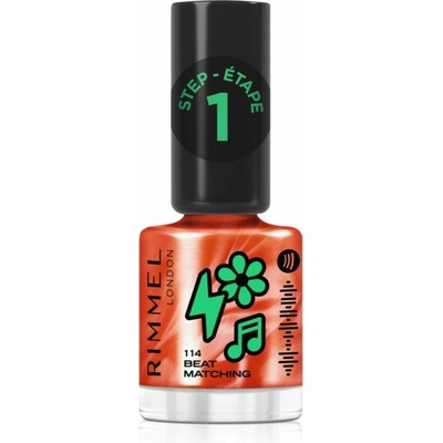 Rimmel SuperGel lak na nechty odtieň 114 Beat Matching 12 ml