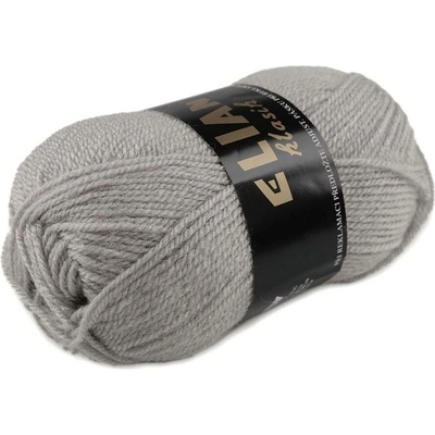 Pletací příze Klasik 50 g Varianta: 34 (130) šedá světlá, Balení: 1 ks 33198/45713/202186