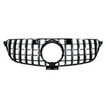  Решетка за Mercedes GLE W166 SUV / C292 Coupe (2015-2019) chrome/black - GT