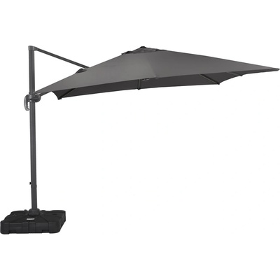Garden Point антрацит Siena 3x3m градински чадър (GAP1142)