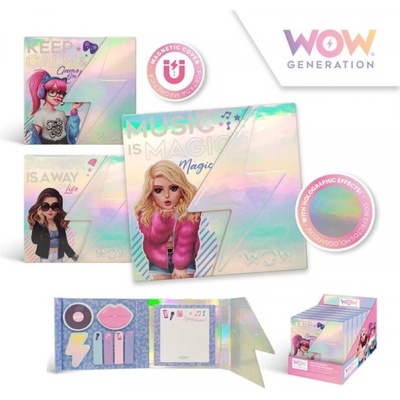KIDS К-кт Лепкащи листчета и бележки wow (wow00074)