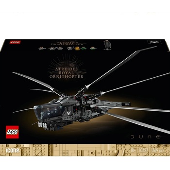LEGO® Icons 10327 Duna: Atreides Royal Ornithopter
