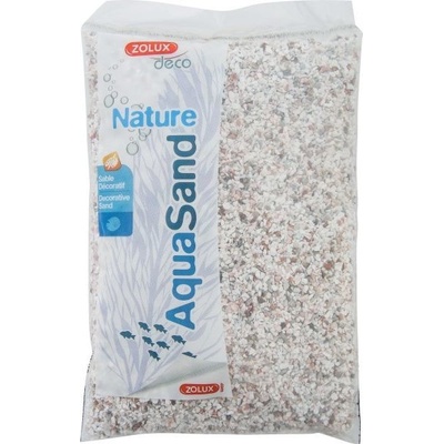 Zolux Aquasand Nature bílý cristobalit 4 kg