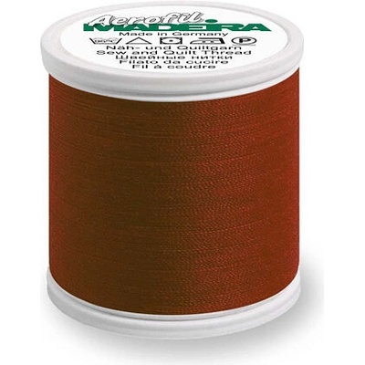 Šicí nit PES Madeira AEROFIL 120 (100m) - univerzální barva 8638 burnt orange