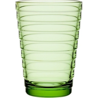 Litala Sklenice Aino Aalto green water 33cl set 2ks