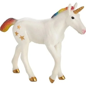Mojo Фигурка Mojo Fantasy&Figurines - Жребче еднорог Rainbow (387360) - ozone