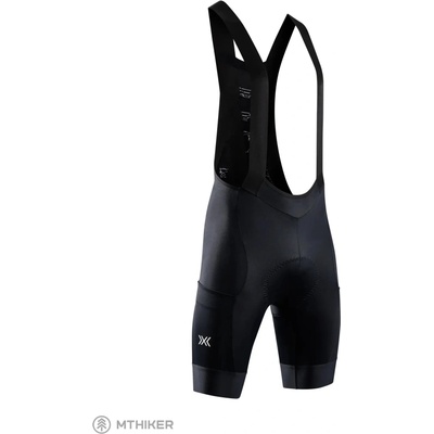 X-Bionic Corefusion Ride Gravel Bib Shorts Men X Black černá