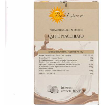 Best espresso macchiato kapsule 16 ks