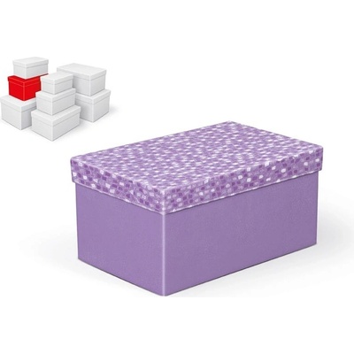 Krabice dárková B-C005-D 22x14x11cm