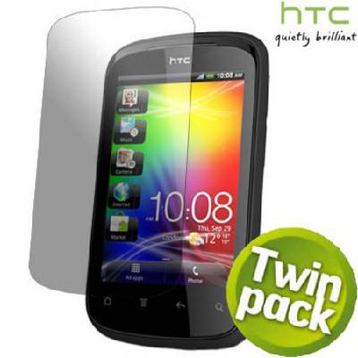 Оригинално защитно покритие за HTC Explorer - HTC SP P690 (два броя)