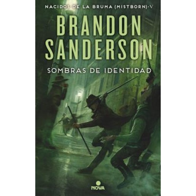 Sombras de Identidad / Shadows of Self | Brandon Sanderson