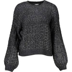 Desigual Дамски пуловер desigual, Цвят Черен (21wwjfbm_nero_2000)