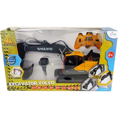 Siva 50315 Rypadlo VOLVO 2,4 GHz RTR 1:16