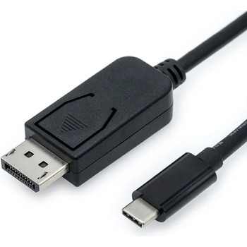 Roline Кабел Roline 11.99. 5845, от USB type C(м) към DisplayPort(м), 1m, черен