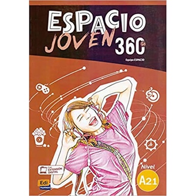 Espacio joven 360 A2.1 - Libro del alumno