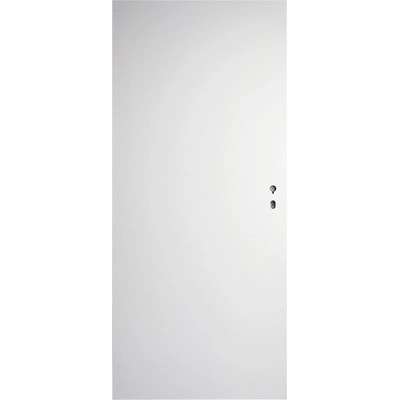 Hörmann Plechové dvere ZK 70 x 197 cm L, biele